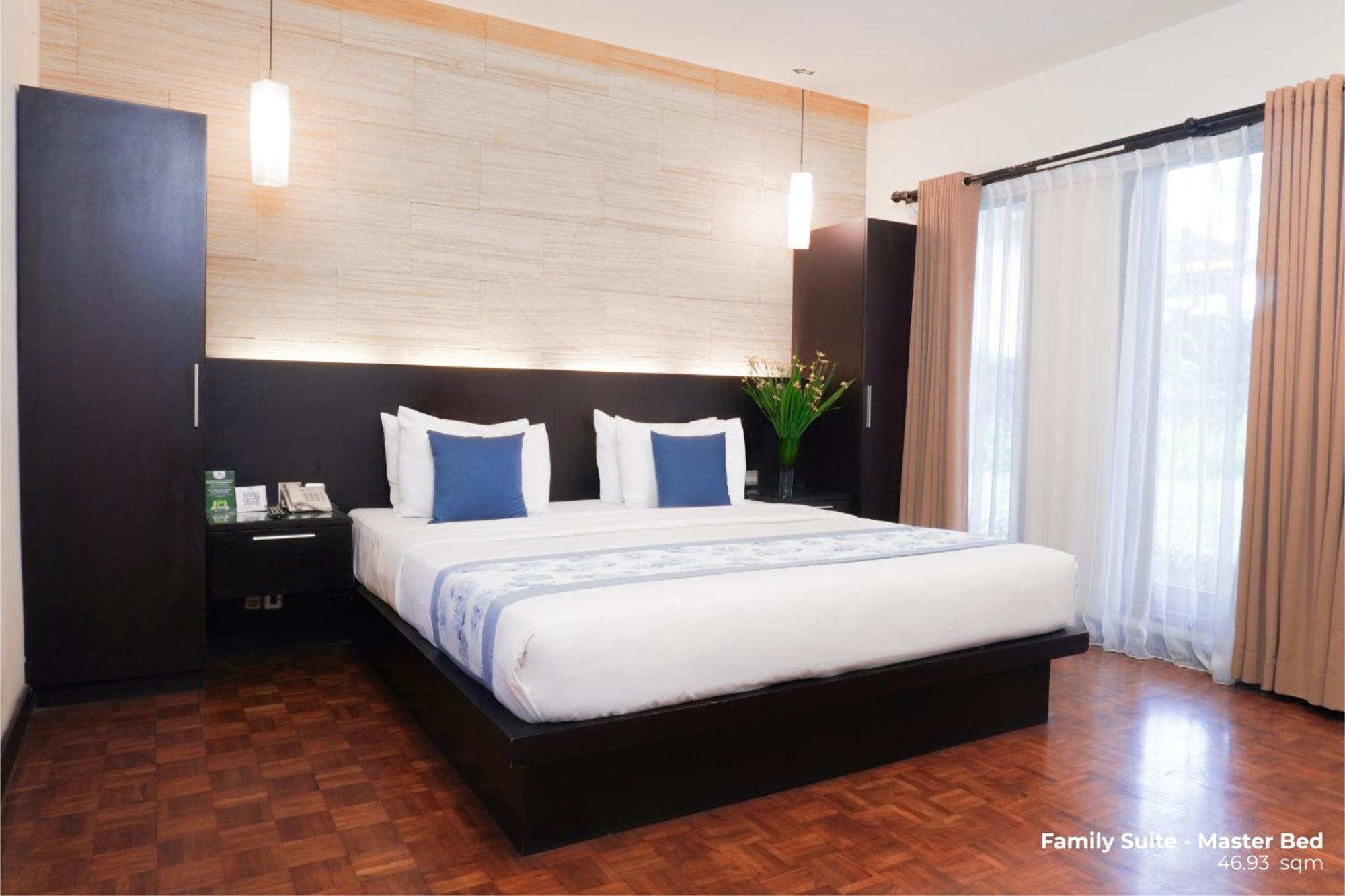 Puteri Gunung Hotel Лембанг Экстерьер фото