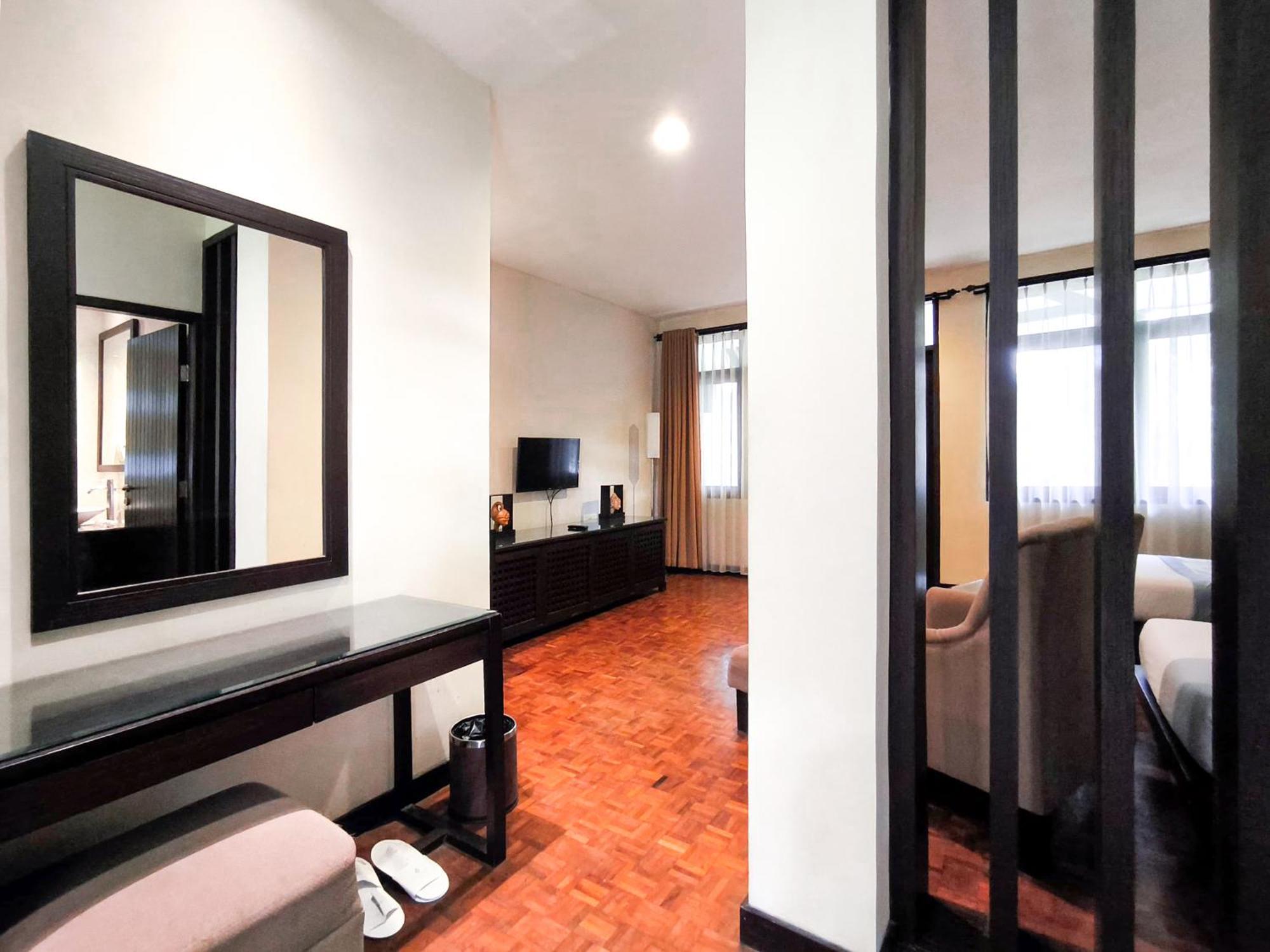 Puteri Gunung Hotel Лембанг Экстерьер фото
