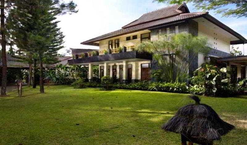 Puteri Gunung Hotel Лембанг Экстерьер фото
