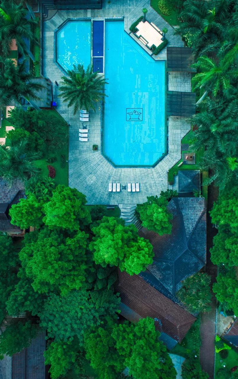 Puteri Gunung Hotel Лембанг Экстерьер фото